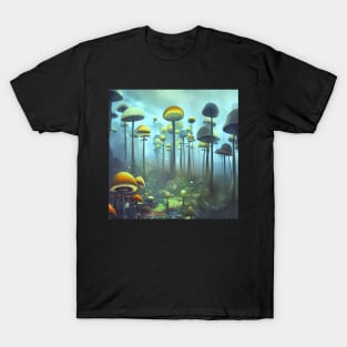 Over The Next Mushroom Over The Next T-Shirt